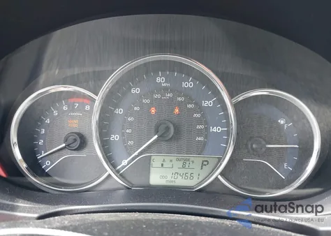 2016 Toyota Corolla L z USA, uszkodzony, nr VIN 5YFBURHE7GP481561